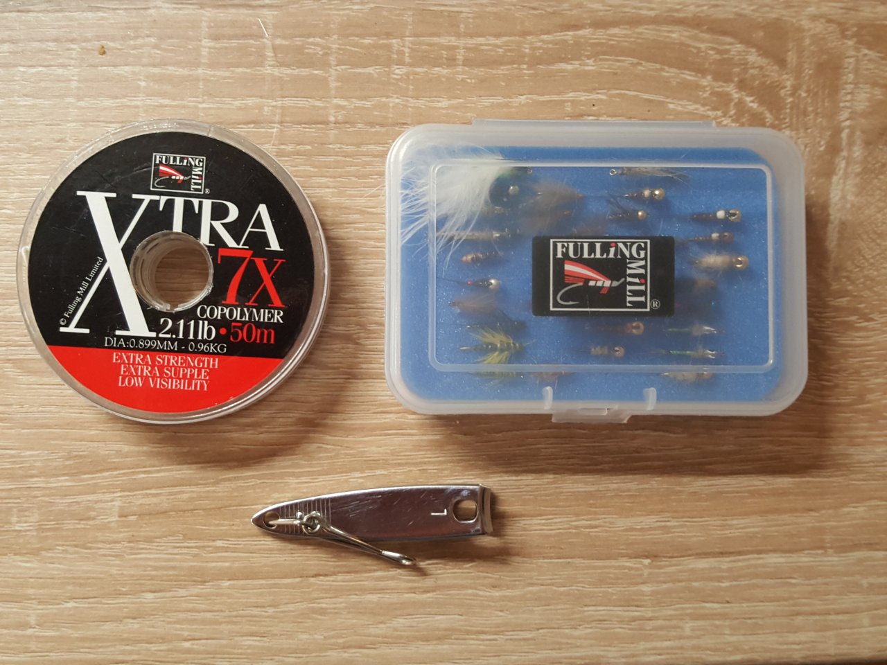 All you staff you need (plus the rod & reel of course...)