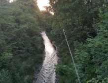 Botyč early in the morning