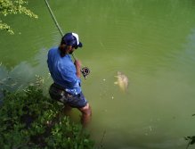 The last centimetres...