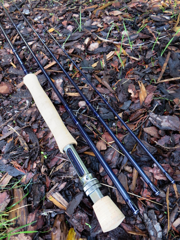 Leichi Nano Lake Fly Rod 790-4 - Stillwater rocket!