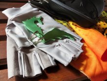 Leichi Sun gloves and original trout & tarpon bottle openers.