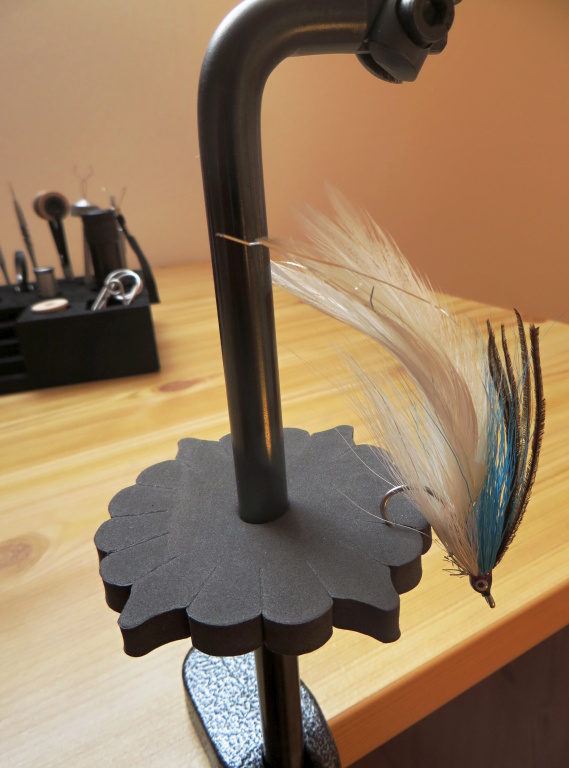 And another foam buddy for your fly vice.