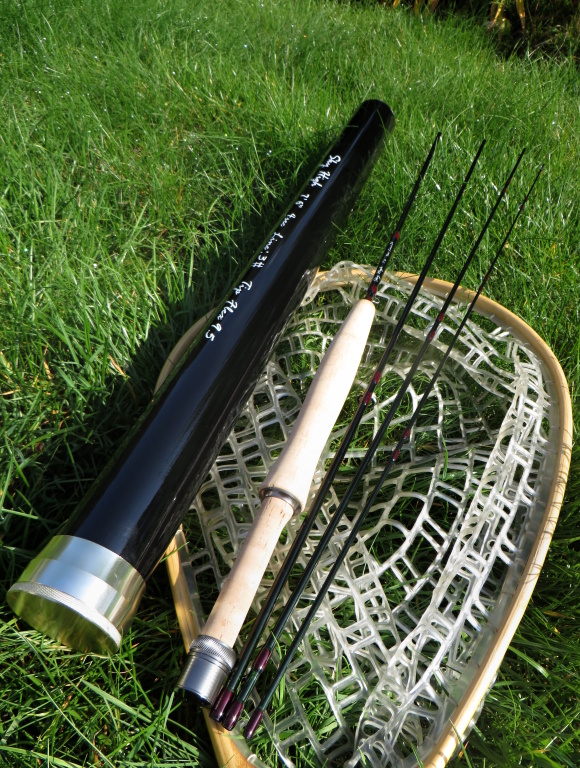 Leichi Sky High Small Stream Fly Rod - Traditional dry fly and small stream specialist!