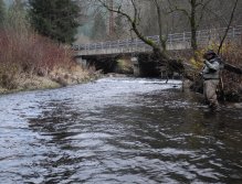 Too cold to continue