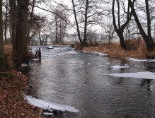 Blanice near Bavorov