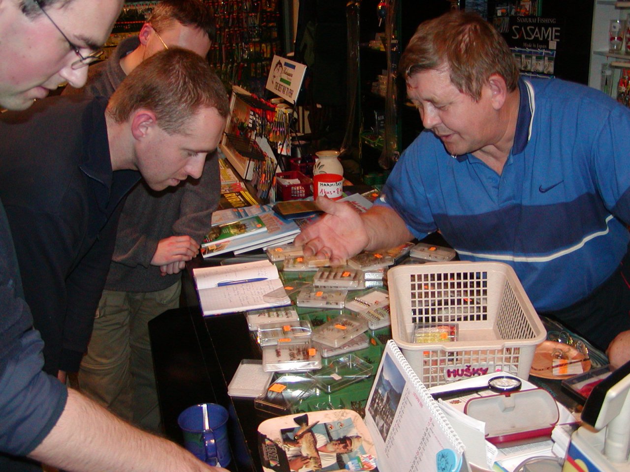 Fishing shop in Sokolov
