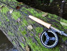 Starring LEICHI Dry Fly Rod 843-4.