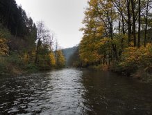 River for my fishy day.