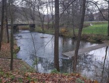 Trnava in Želiv near hotel/pub Na Kocandě