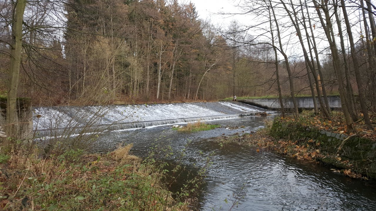 Weir on Trnava