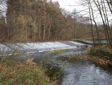 Weir on Trnava