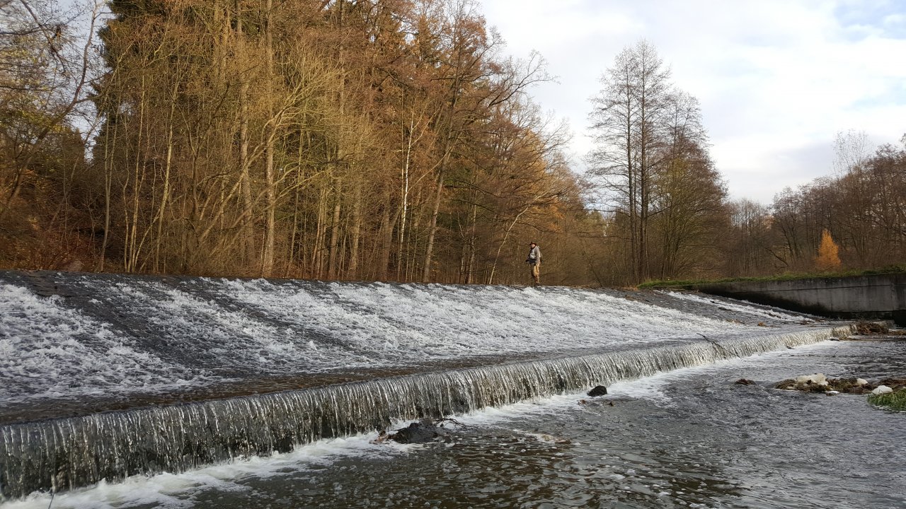 Weir on Trnava