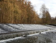 Weir on Trnava