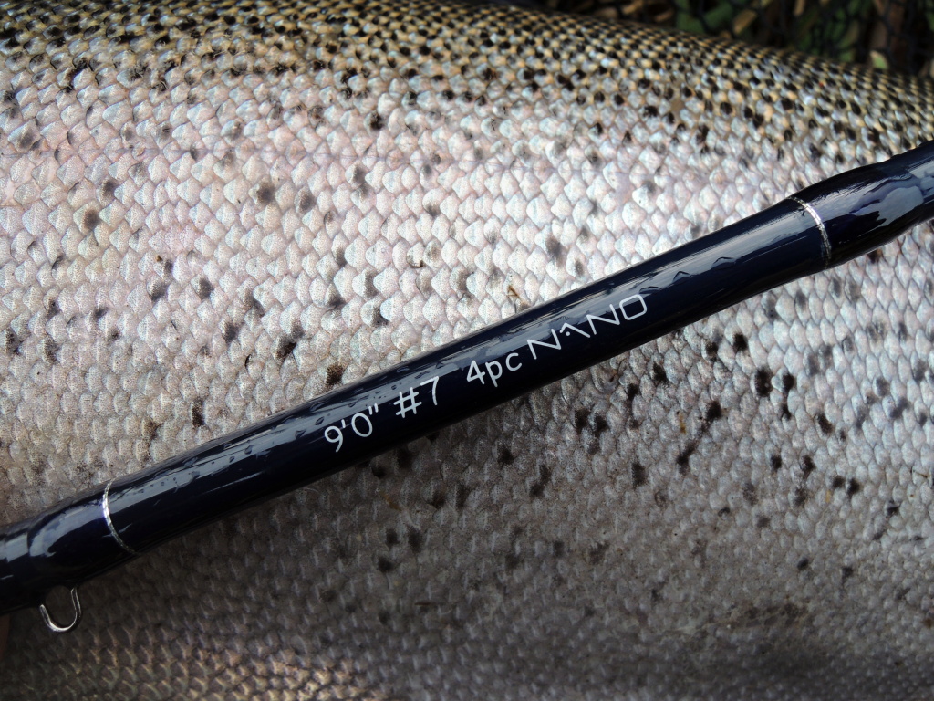 LEICHI Nano Lake Fly Rod 907-4: Tested on animals with great results! :-)