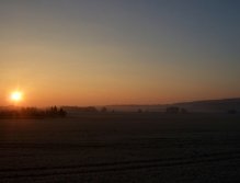 Magic autumn and winter mornings on the way to fish!
