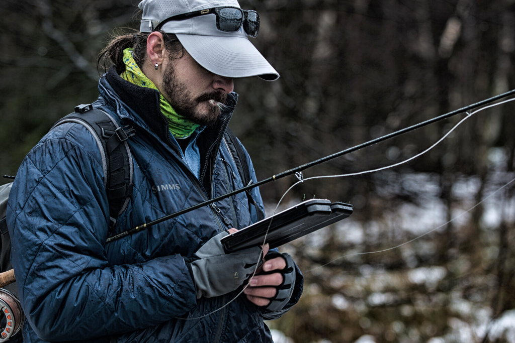 Choosing the right fly is the crucial step during the autumn and winter lake fly fishing!