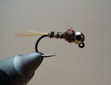 AR May Fly Tungsten Jig