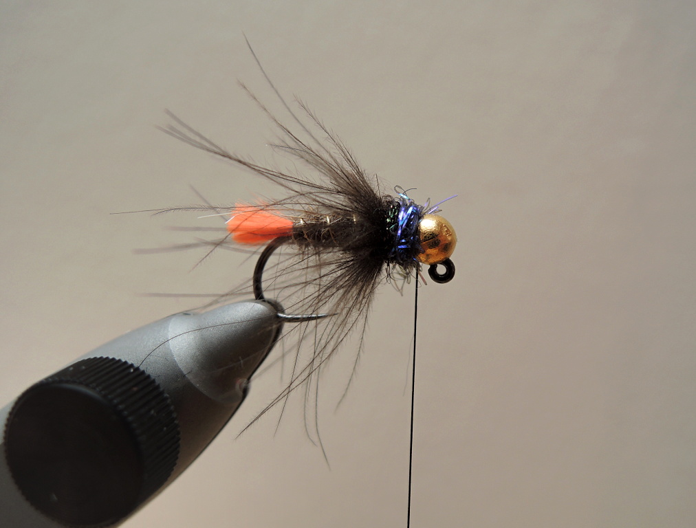 STEP 11 - Thorax No.2 & Finishing