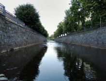 I'm slowly approaching the end of my tonight's fishing trip in the city.