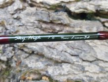 Sky High Small Stream Fly Rod
