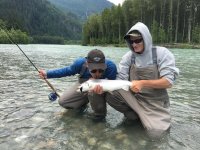 Bull Trout Fly Fishing around Vancouver, British Columbia