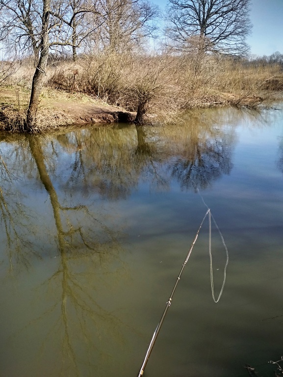 I fish the classic wet method with a floating line and two lighter tungsten nymphs on a thin leader. I like to use a short fly rod of in category # 2, with which I get well and cast in every worse terrain!