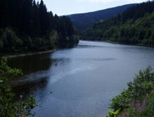 The higher the better! Not within the air temperature but within the altitude. Unfortunately, in our country (The Czech Republic) there are only a few higher-lying dams where we can catch trout. Not that there were really few of them, but...