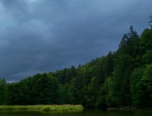 The storm is coming. The question is: It will bring a positive or negative change? If you run away, you will never find out its consequences for the fish. For thunder, be in safe, but go fishing right after the storm. Often it is the most valuable moment!