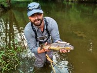 Stillwater Fly Fishing In Hot Summer Months - Gallery