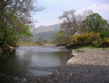 River Derwent at Keswick