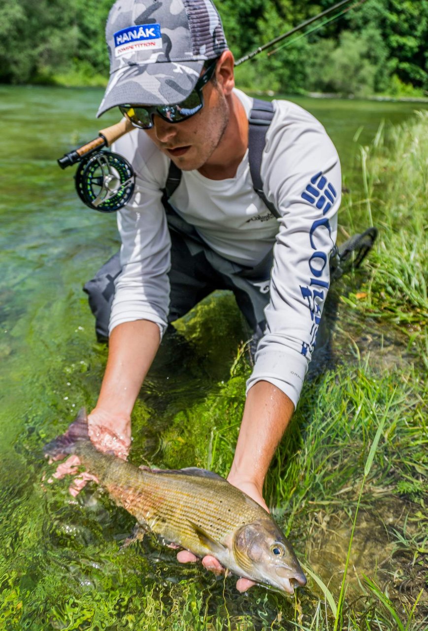 Fly Fishing in Austrian and Bavarian Waters