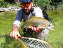 Fly Fishing in Austrian and Bavarian Waters