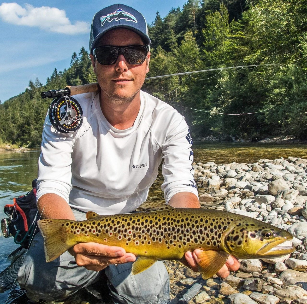 Fly Fishing in Austrian and Bavarian Waters