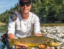 Fly Fishing in Austrian and Bavarian Waters