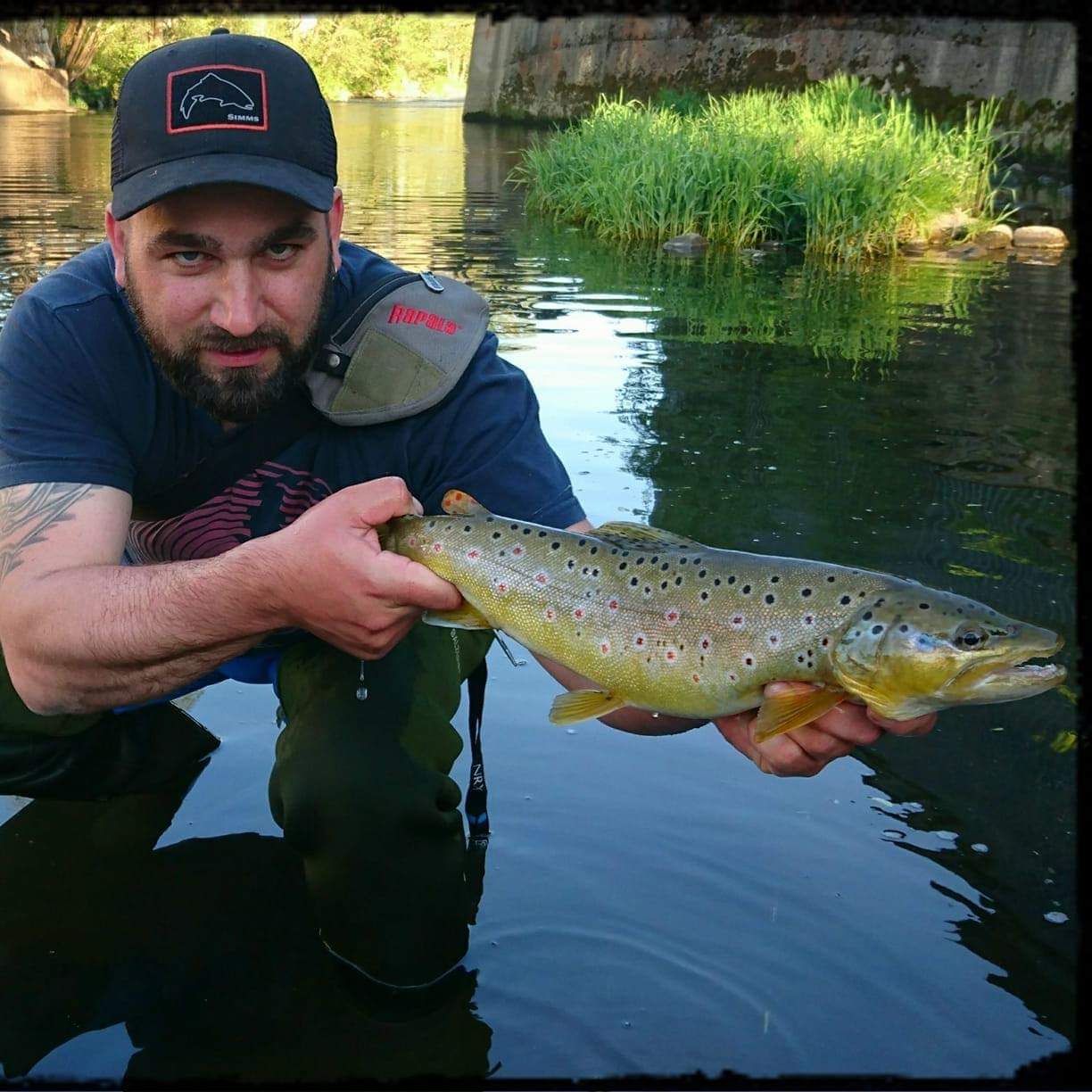 Fly Fishing in Austrian and Bavarian Waters