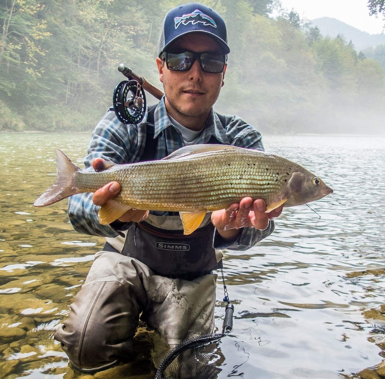 Fly Fishing in Austrian and Bavarian Waters