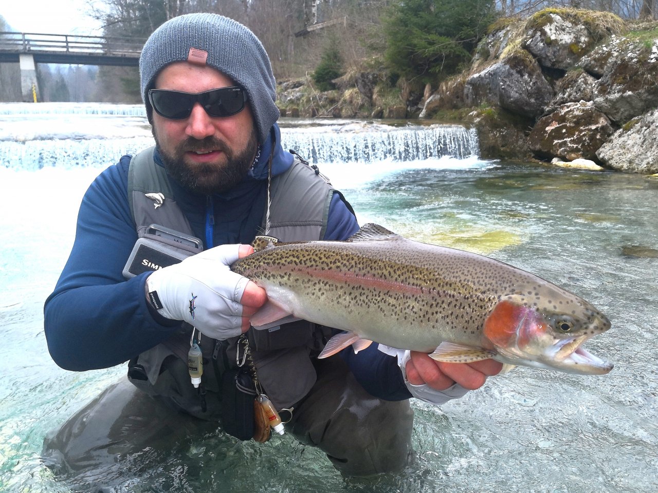 Fly Fishing in Austrian and Bavarian Waters