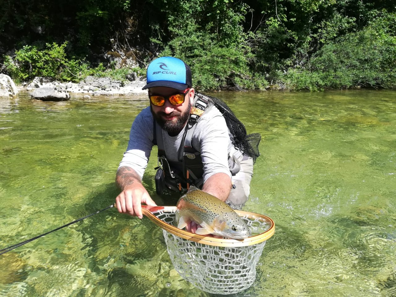 Fly Fishing in Austrian and Bavarian Waters