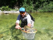 Fly Fishing in Austrian and Bavarian Waters