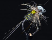 Tungsten Nymphs for Rivers and Streams in Austria