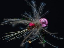 Tungsten Nymphs for Rivers and Streams in Austria