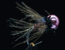 Tungsten Nymphs for Rivers and Streams in Austria