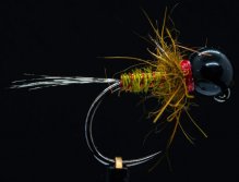 Tungsten Nymphs for Rivers and Streams in Austria