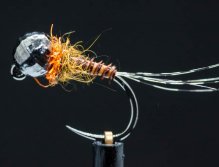 Tungsten Nymphs for Rivers and Streams in Austria