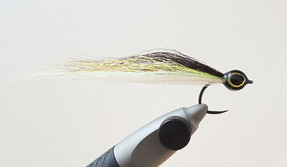 AR UV Flash Fish Black & Olive