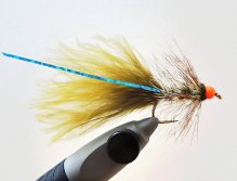 AR Blue & Olive Damsel Bugger