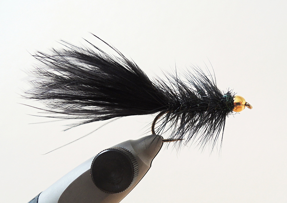 AR Black Peacock Wooly Bugger