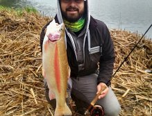 The warmer days of September slowly rolled into the cooler October and November periods! The real autumn season is coming! The water is cool enough, the fish have become accustomed to the conditions of their new home and are active most of the day!