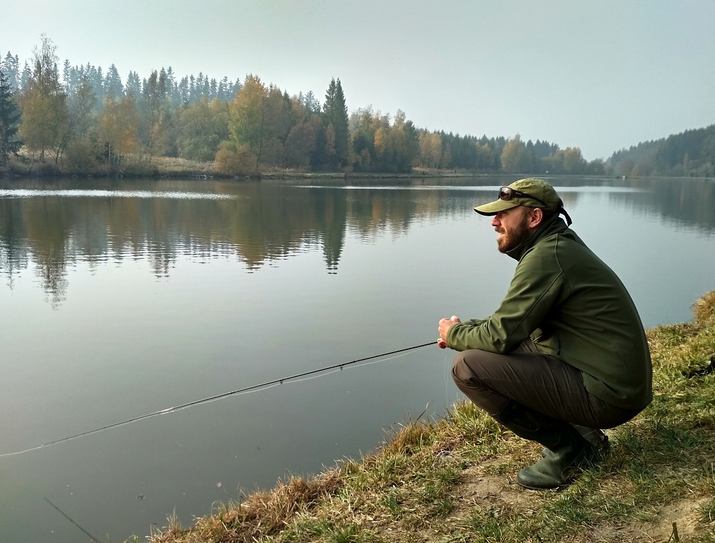 The water is more clean and cooler and the fish are beginning to have a little rest to start behaving like fish, which can be regularly persuaded to strikes with some logical logical fishing procedures and techniques - like nymph fishing - my favorite!