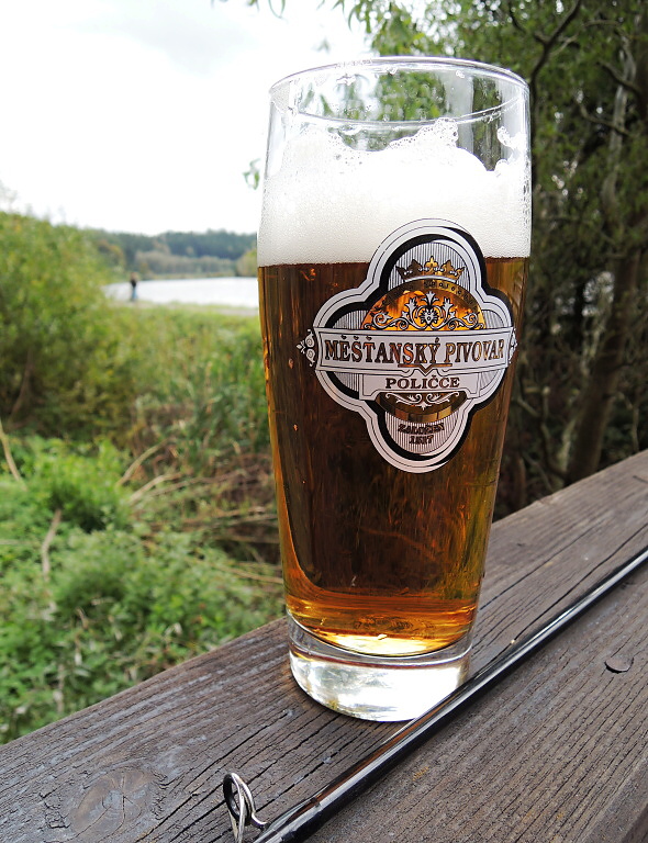 Excellent energy drink for a hard fishing day and the opportunity to celebrate a nice catch or drink down the sadness of failure! ;-)